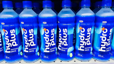 Ilustrasi minuman isotonik HYDROPLUS. Foto: felis gallery/Shutterstock