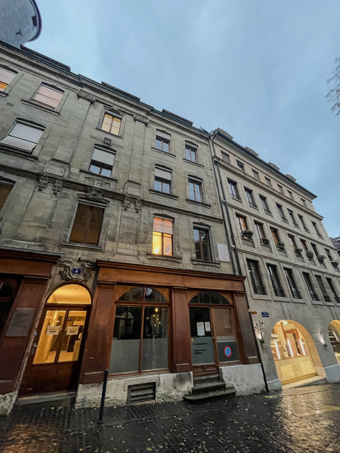Old Town Geneva: Kawasan Bersejarah yang Wajib Dikunjungi saat ke Swiss Foto: Adhie Ichsan/kumparan