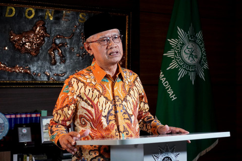 Ketua Umum Pimpinan Pusat Muhammadiyah Haedar Nashir. Foto: Dok. Istimewa