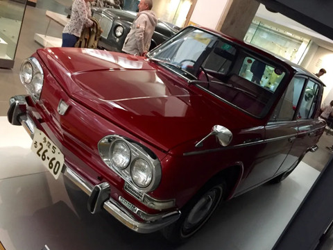 Hino Contessa 1300 Coupe. Foto: Dok. Via Retro