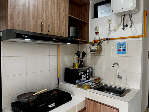 Suasana hunian di Blok C2 Pademangan Wisma Atlet Kemayoran, Jakarta Pusat, Rabu (29/10/2025).  Foto: Widya Islamiati/kumparan