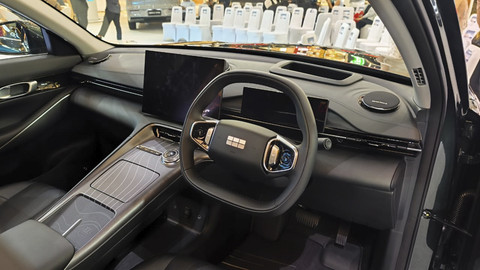 Harga resmi Geely Starray EM-i diumumkan Rp 499 juta on the road (OTR) Jakarta. Foto: Sena Pratama/kumparan