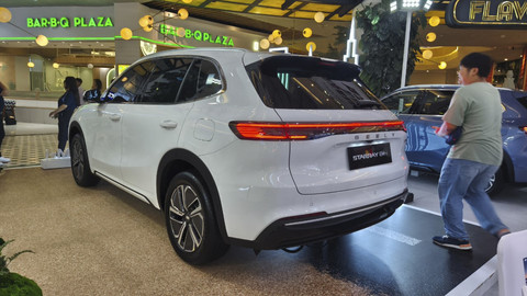 Harga resmi Geely Starray EM-i diumumkan Rp 499 juta on the road (OTR) Jakarta. Foto: Nasywa Athifah/kumparan