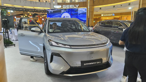 Harga resmi Geely Starray EM-i diumumkan Rp 499 juta on the road (OTR) Jakarta. Foto: Sena Pratama/kumparan