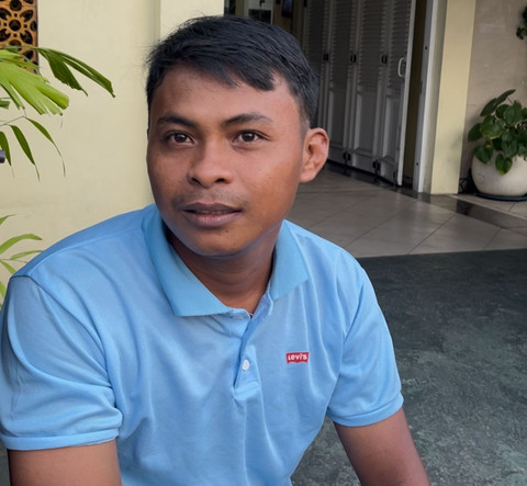 Tiang Besi Diduga Milik Telekomunikasi di Bandar Lampung Alami Korosi Parah