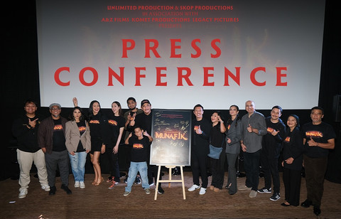 Film Horor Munafik. Foto: Instagram/film.munafik