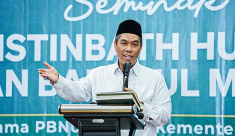 Wakil Ketua Umum PBNU, KH Zulfa Mustofa. Foto: Dok. Istimewa