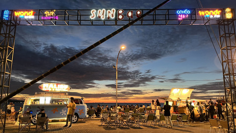 Sunbae, salah satu area di Kawasan Megamas Manado. Foto: Gitario Vista Inasis/kumparan