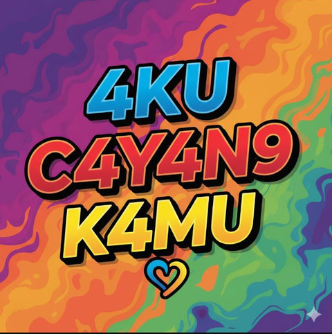 Bahasa gaul juga mengkreasikan angka 