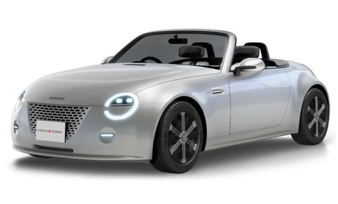 Daihatsu Vision Copen. Foto: Dok. Motor1   