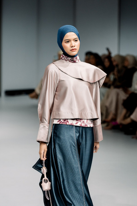 Koleksi JUXTAPOSED oleh Ria Miranda. Foto: Ria Miranda