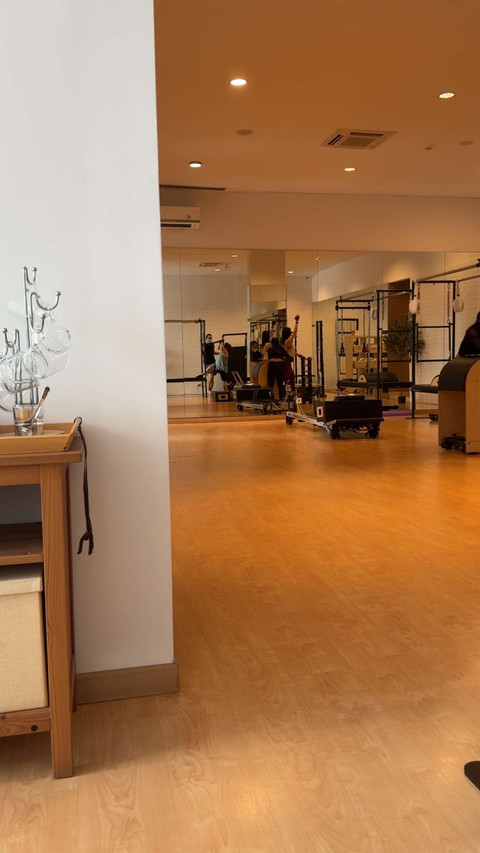 foto studio pilates estetika. Foto dari penulis