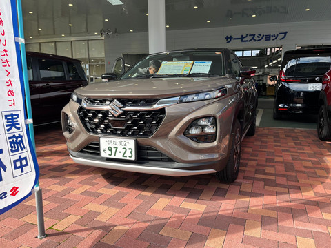 Suzuki Fronx di Jepang. Foto: Syahrul Ghiffari/kumparan