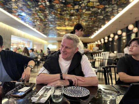 Simon Loasby, Senior Vice President and Head of Hyundai Design Center. Foto: Alethea Carissa A/kumparan