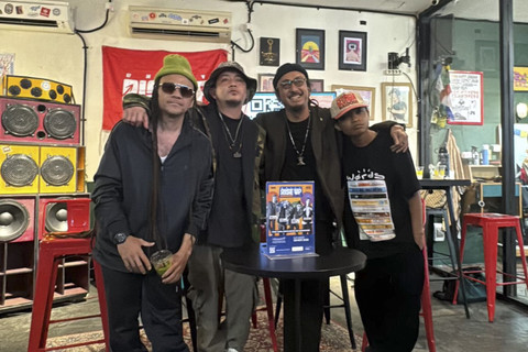 Ras Muhamad dalam Konferensi pers Rise Up Unity 2025. Foto: Dok. Istimewa