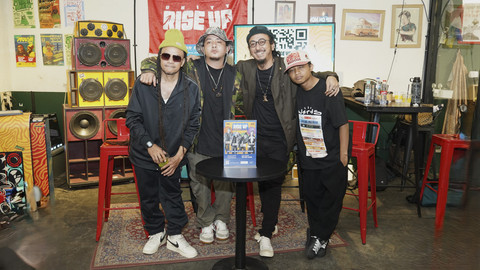 Ras Muhamad dalam Konferensi pers Rise Up Unity 2025. Foto: Dok. Istimewa