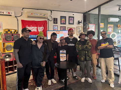 Ras Muhamad dalam Konferensi pers Rise Up Unity 2025. Foto: Dok. Istimewa