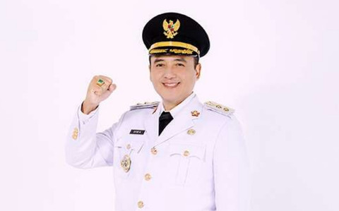 Erwin, Wakil Wali Kota Bandung periode 2025-2030. Foto: Dok. Jabarprov.go.id