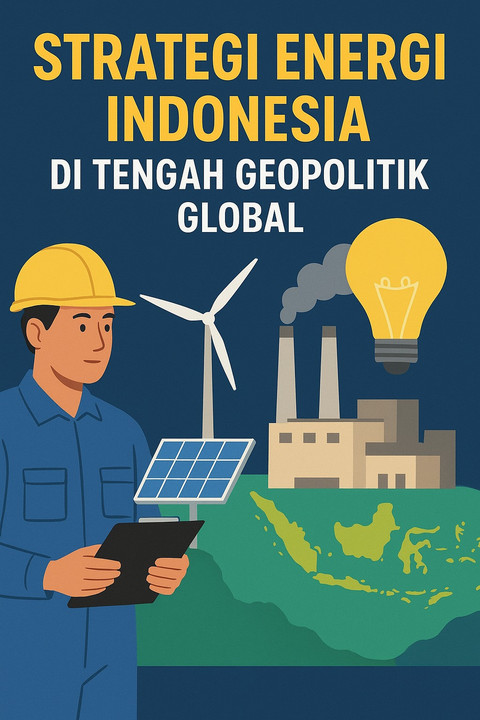 Hilirisasi dan Kemandirian Energi: Strategi Indonesia Menyongsong Geopolitik Global. (Sumber foto: Idisign)