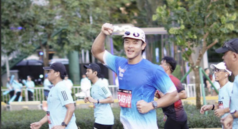 Dion Wiyoko brand ambassador Hydroplus. Foto: Dok. Hydroplus