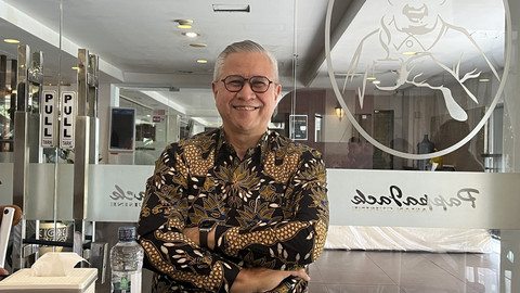 Managing Director Stakeholders Management Danantara Indonesia, Rohan Hafas, saat Coffee Morning bersama media, Jumat (31/10/2025). Foto: Fariza Rizky Ananda/kumparan