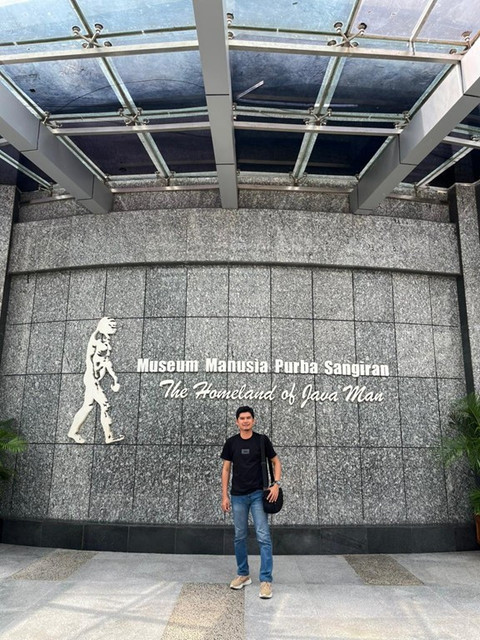 Ahmad Sadam Husein, mahasiswa Program Doktor Biologi, Universitas Gadjah Mada. Doc Pribadi