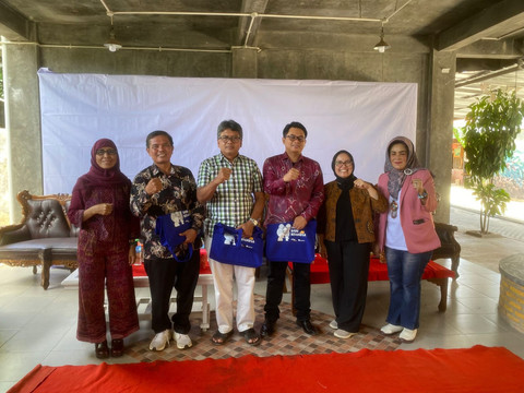 Workshop Penggerak Kawasan Gaharu Lampung di Pesantren Payungi, Kota Metro, Provinsi Lampung | Foto : Dok. Ist