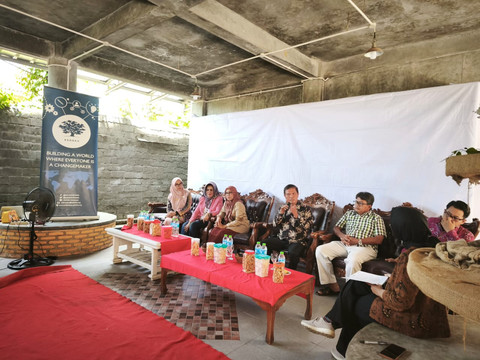 Workshop Penggerak Kawasan Gaharu Lampung di Pesantren Payungi, Kota Metro, Provinsi Lampung | Foto : Dok. Istl