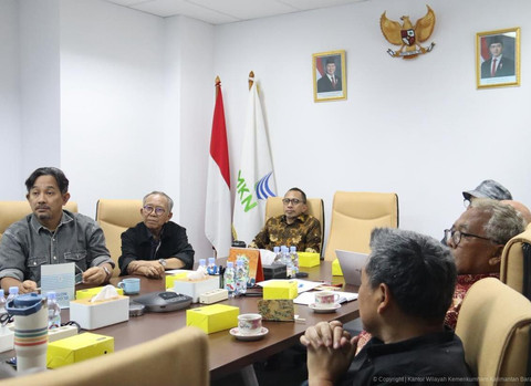 Pembahasan mekanisme dan skema pembayaran royalti lagu dan/atau musik bagi lembaga penyiaran radio. Foto: Dok. Kanwil Kemenkum Kalbar