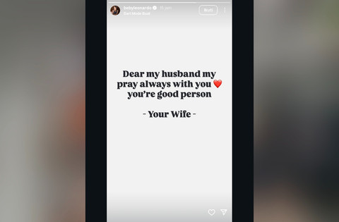 IG Story Beby Priscilia