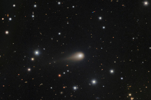 Comet 3I/ATLAS. Foto: Dok. University of Alaska Anchorage/NSF NOIRLab