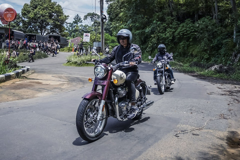 Media test ride Royal Enfield Classic 650. Foto: Dok. Royal Enfield