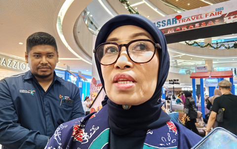 Kepala Bidang Promosi dan Pemasaran Dispar Makassar Yulianti Jabir. Foto: Masruroh/Basra