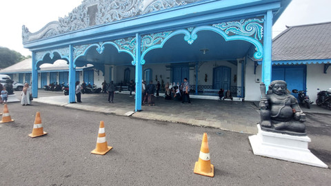 Suasana Kasunanan Surakarta Hadiningrat. Foto: kumparan