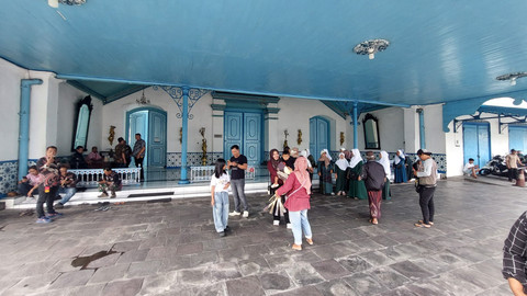 Suasana Kasunanan Surakarta Hadiningrat. Foto: kumparan