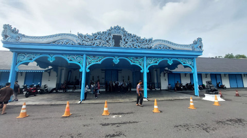 Suasana Kasunanan Surakarta Hadiningrat. Foto: kumparan