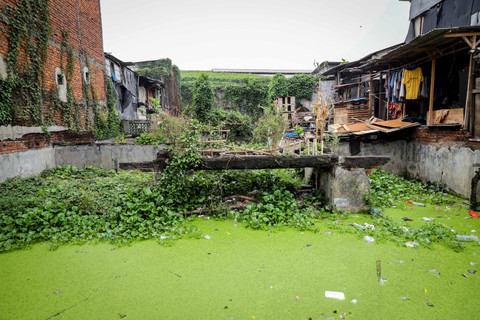 Suasana Kampung Apung, Kapuk Teko, Kalideres, Jakarta Barat. Foto: Iqbal Firdaus/kumparan