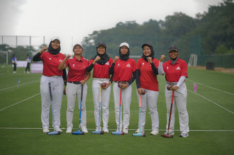 Indonesia kuasai 5 besar ranking dunia Woodball 2025. Foto: Dok. IWbA