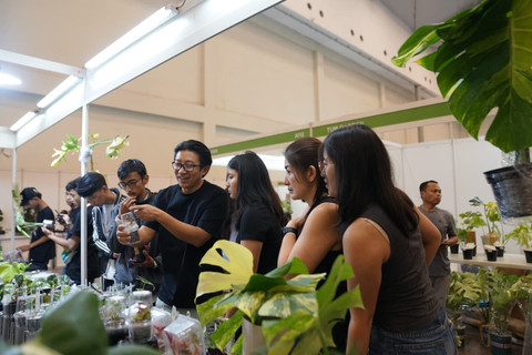Ajang FLOII Expo dalam mendukung ekosistem hortikultura nasional bersaing di pasar internasional. Foto: Dok. BRI