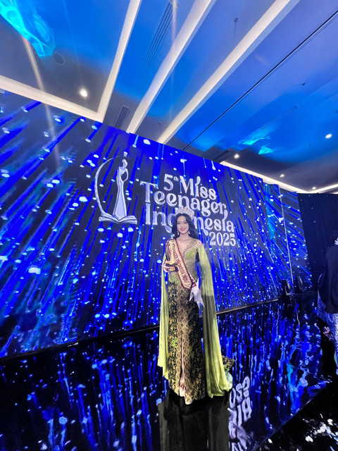 Gadis asal Kalimantan Barat, Syakirah, meraih gelar Miss Teenager Indonesia 2025. Foto: Dok. Istimewa