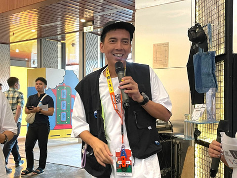 Robert Wanasida, CMO Kopi Nako dan Founder DaurBaurMicroFactory. Foto: Salsha Okta Fairuz/kumparan