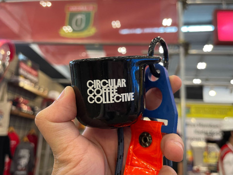 Tasting cup Circular Coffee Collective. Foto: Salsha Okta Fairuz/kumparan