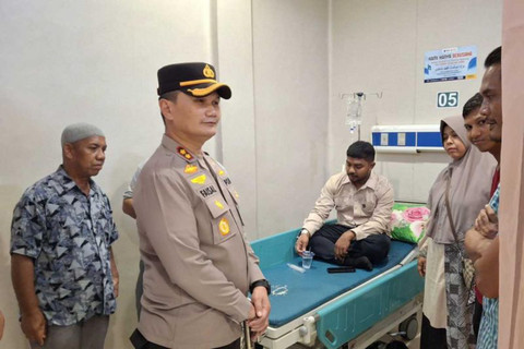 Kapolres Pidie Jaya AKBP Ahmad Faisal Pasaribu. Foto: Bidhumas Polda Aceh-HO/ANTARA