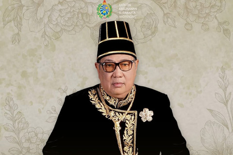 Pakoe Boewono XIII. Foto: Instangram/ @kraton_solo