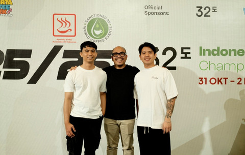 Tiga barista Pontianak berlaga di ajang nasional Indonesia Brewers Cup Championship (IBrC) 2025. Foto: Dok. Istimewa