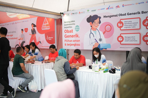 Program Cek Kesehatan Gratis ditargetkan mencapai 70 juta orang hingga akhir 2025. Foto: istimewa