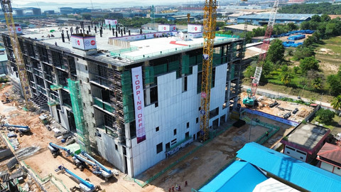 Fasilitas Hyperscale Data Center (HDC) NeutraDC-Nxera Batam. Foto: dok. Telkom