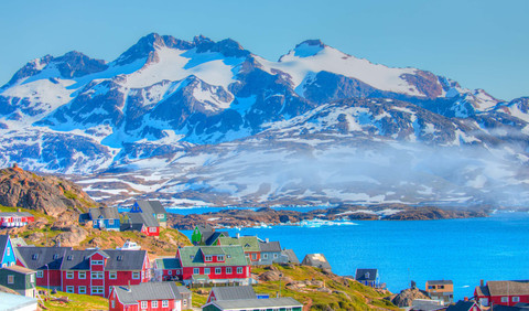 Greenland. Foto: muratart/Shutterstock