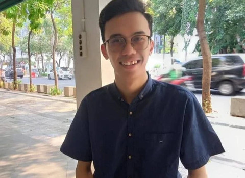 Mirza Akmal, mantan jubir Eri Cahyadi di masa kampanye Pilkada 2024. Foto: Masruroh/Basra