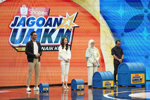 Finalis Shopee Jagoan UMKM Naik Kelas. Foto: dok. Istimewa